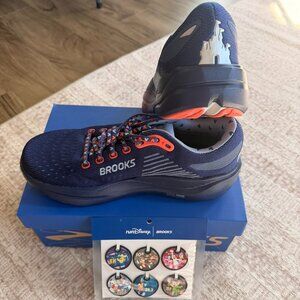 Brooks Run Disney Mens Ghost Max 3 Mens 10/Womens 11.5- NIB
